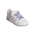 Chaussures blanches adidas Grand Court Minnie El K Enfant