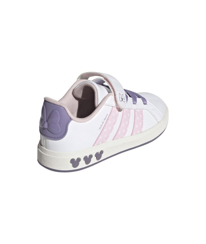 Sapatilhas Infantil branco adidas Grand Court...