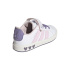 Chaussures blanches adidas Grand Court Minnie El K Enfant
