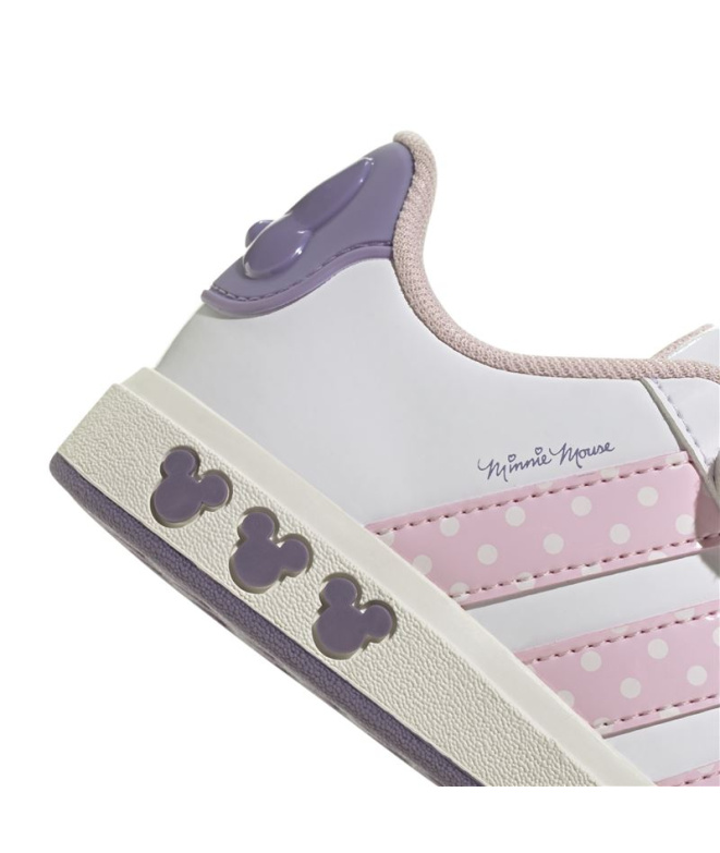 Sapatilhas Infantil branco adidas Grand Court...