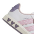 Chaussures blanches adidas Grand Court Minnie El K Enfant