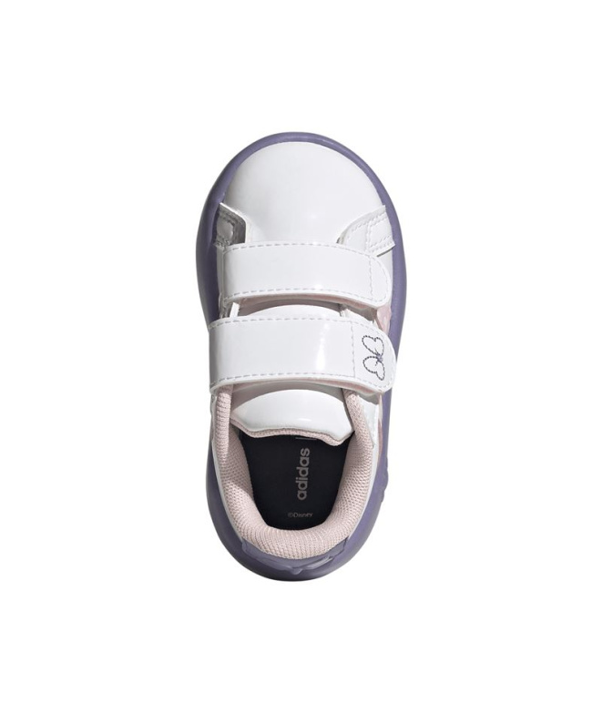 Chaussures blanches adidas Grand Court Minnie...