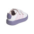 Chaussures blanches adidas Grand Court Minnie CF Enfant