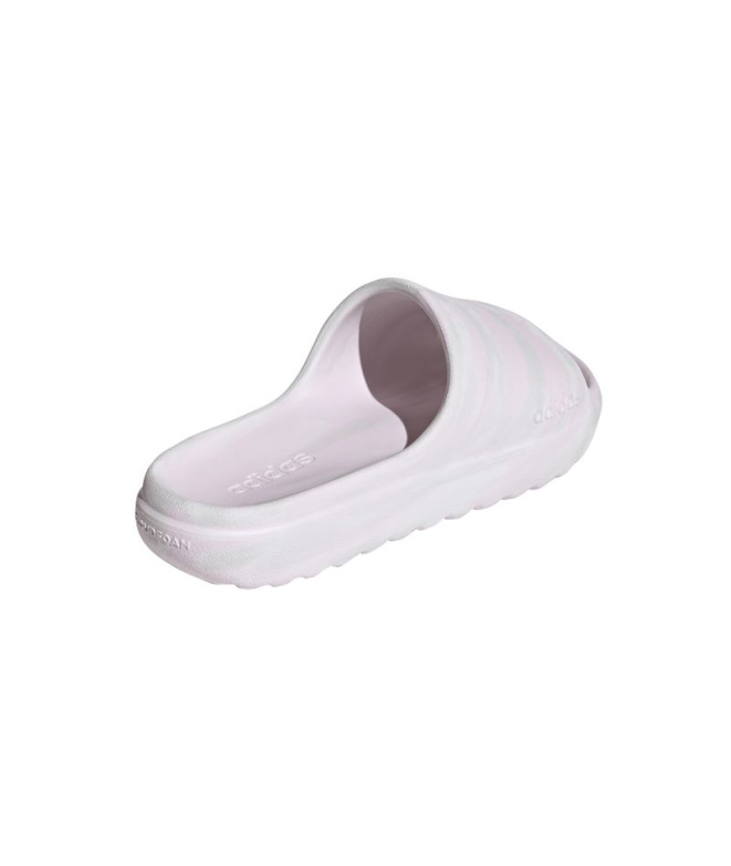 Tongs adidas Adilette Lumia roses