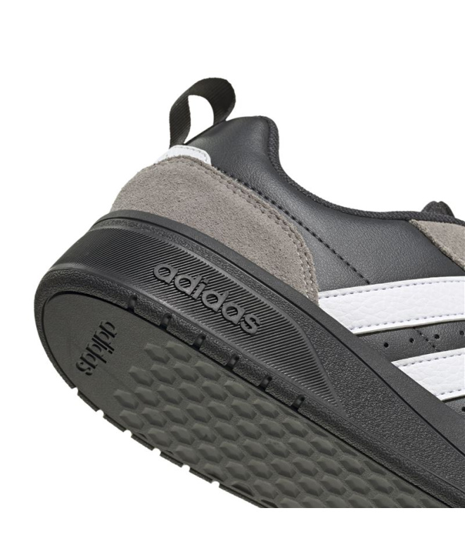 Chaussures grises adidas Courtwave Homme