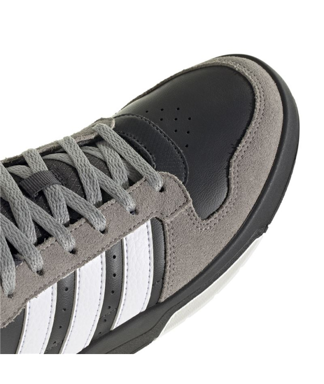 Chaussures grises adidas Courtwave Homme