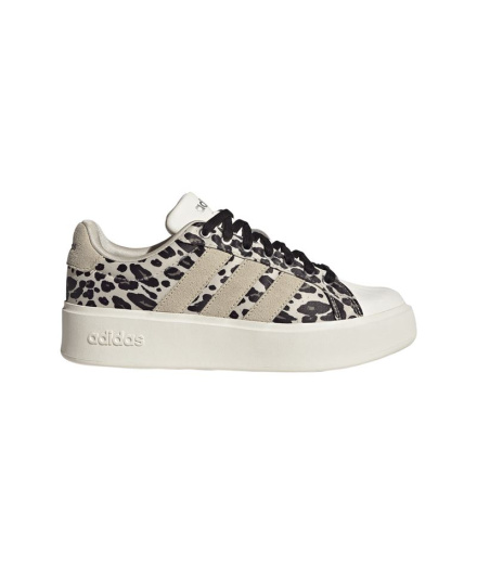 Chaussures adidas Streettalk Femme modèle Bold noir et blanc
