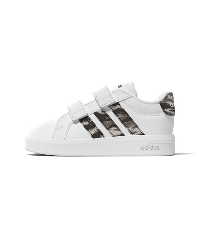 Chaussures Enfant adidas Grand Court 3.0 CF...