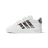 Chaussures Enfant adidas Grand Court 3.0 CF Noir/Vert/Noir