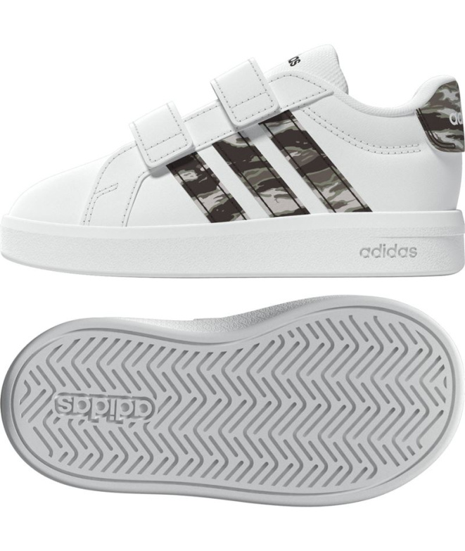 Sapatilhas Infantil adidas Grand Court 3.0 CF,...
