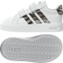 Chaussures Enfant adidas Grand Court 3.0 CF Noir/Vert/Noir