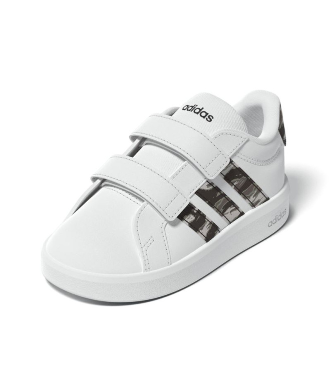 Chaussures Enfant adidas Grand Court 3.0 CF...