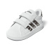 Chaussures Enfant adidas Grand Court 3.0 CF Noir/Vert/Noir