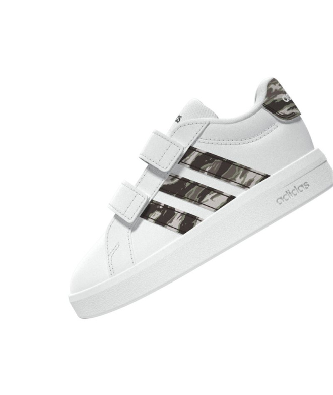 Chaussures Enfant adidas Grand Court 3.0 CF...