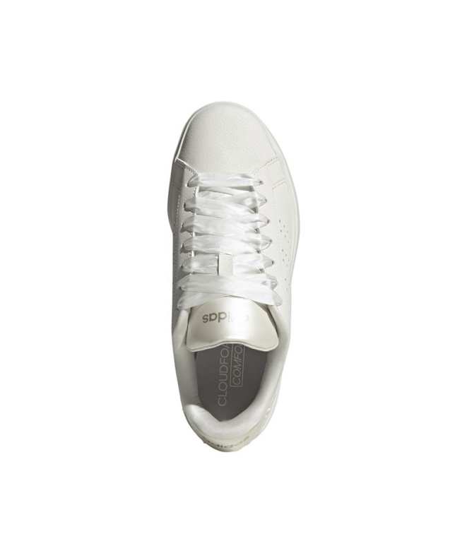 Chaussures blanches adidas Advantage 2.0 Femme