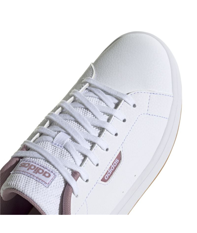 Chaussures blanches adidas Urban Court Femme