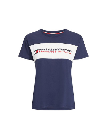 T-shirt desportiva Tommy Hilfiger Boxy Logo