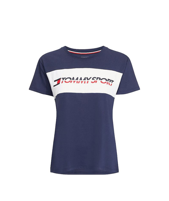 Camiseta Sportswear Tommy Hilfiger Boxy Logo
