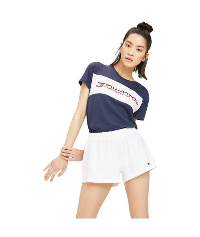 T-shirt desportiva Tommy Hilfiger Boxy Logo