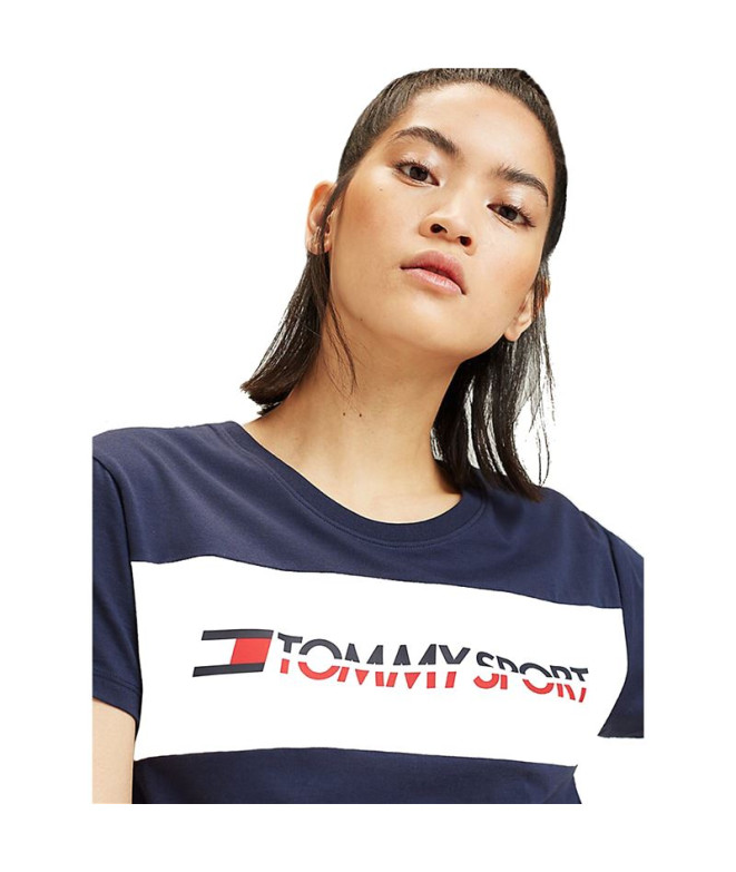 T-shirt Sportswear Tommy Hilfiger Boxy Logo