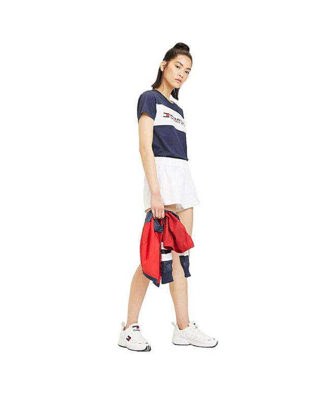 T-shirt Sportswear Tommy Hilfiger Boxy Logo