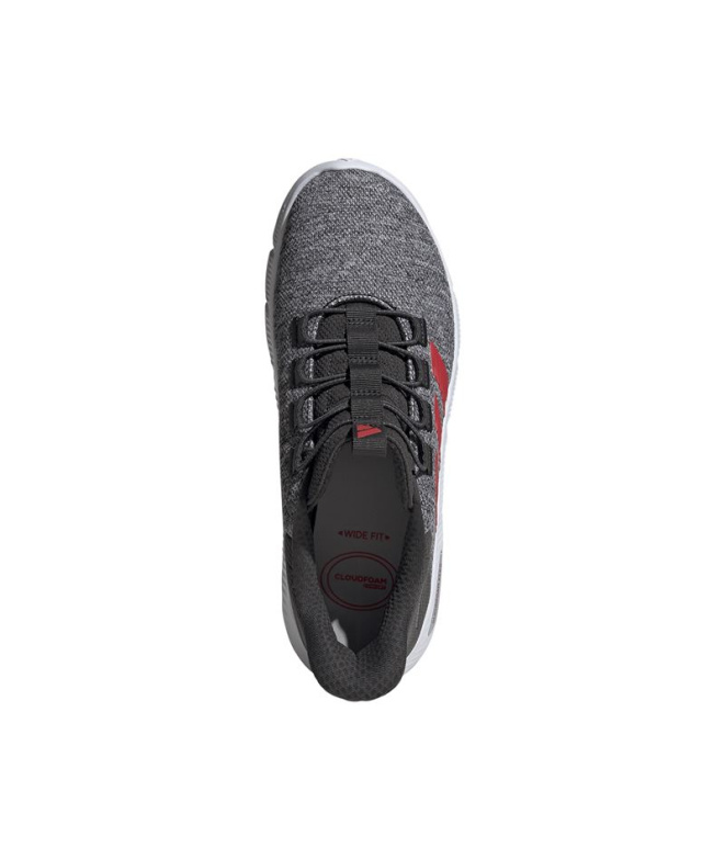 Chaussures noires adidas Cloudfoam Flex...