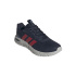 Chaussures adidas Cloudfoam Flex Laces Homme bleu marine