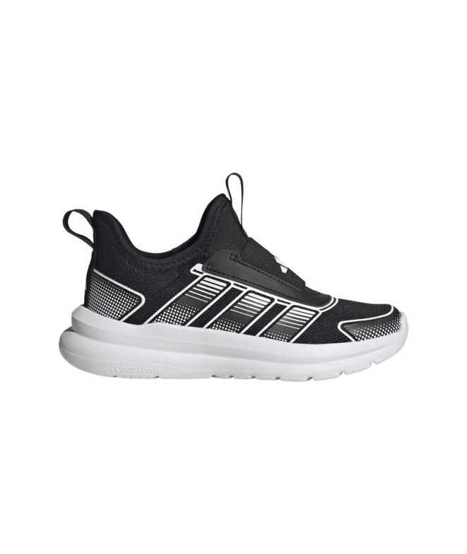 Chaussures noires adidas Tensaur Comfort 2 AC C...