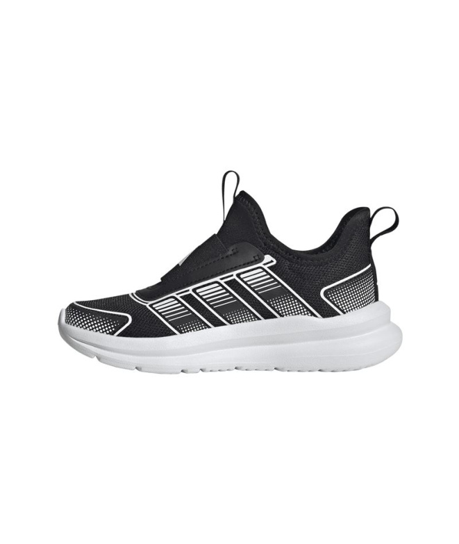 Chaussures noires adidas Tensaur Comfort 2 AC C...