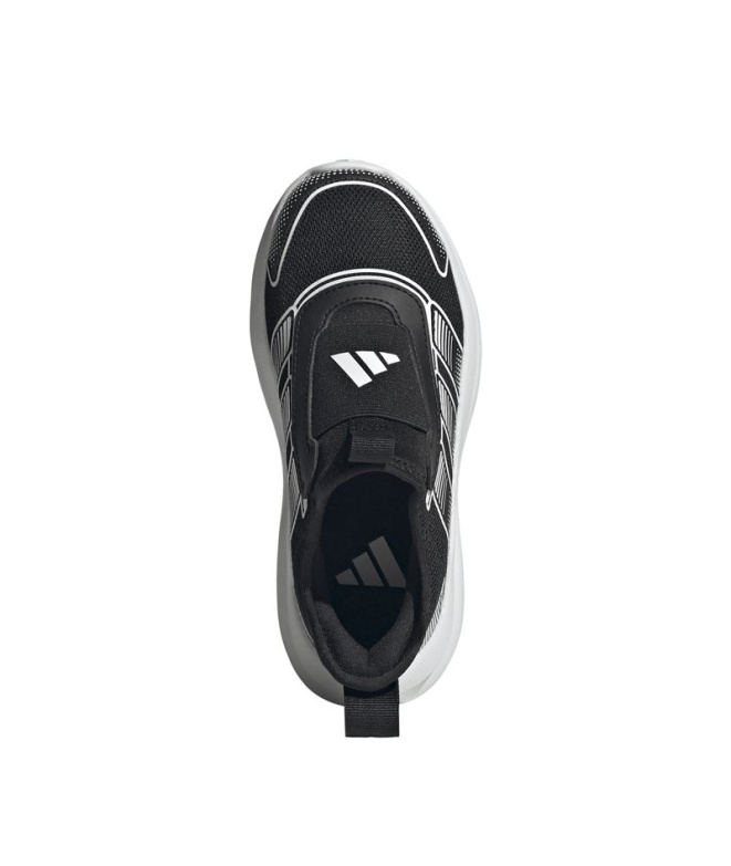 Chaussures noires adidas Tensaur Comfort 2 AC C...