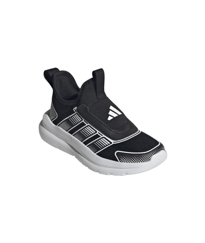 Chaussures noires adidas Tensaur Comfort 2 AC C...