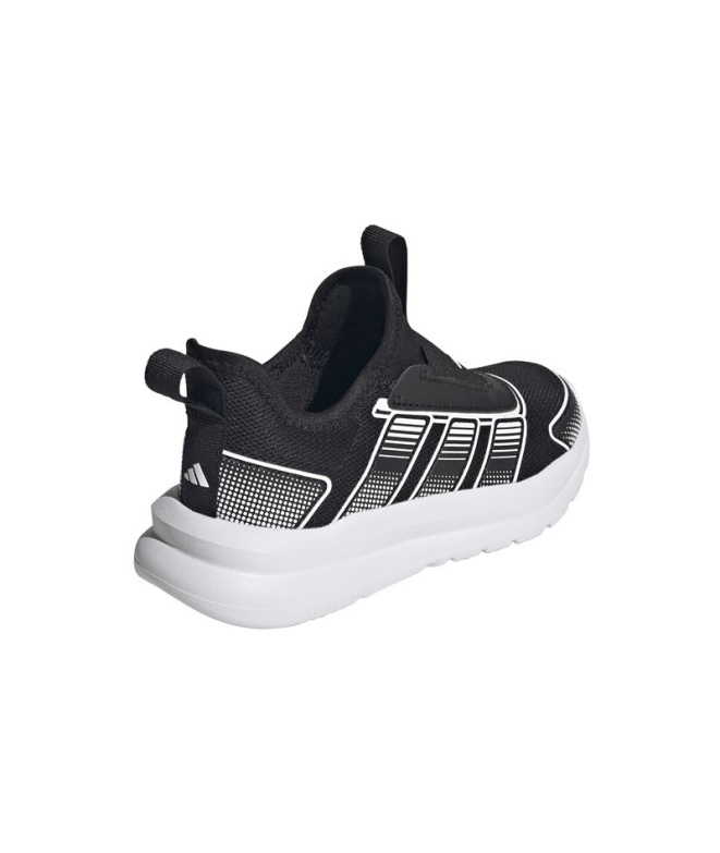 Chaussures noires adidas Tensaur Comfort 2 AC C...