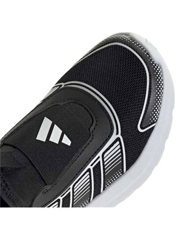 Chaussures noires adidas Tensaur Comfort 2 AC C...