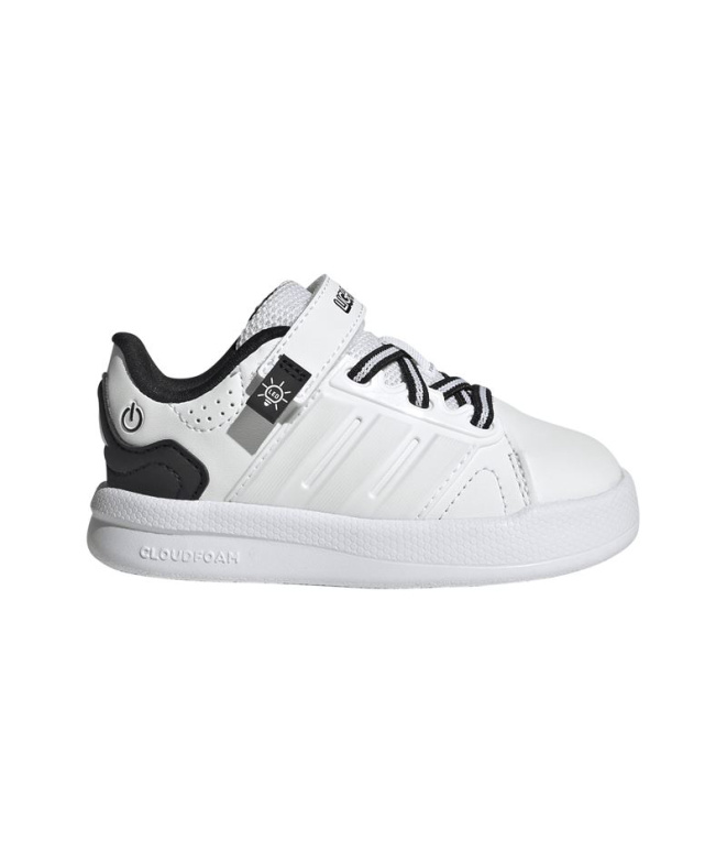 Sapatilhas adidas Lightorama Court Infantil Branco
