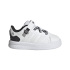 Chaussures blanches adidas Lightorama Court Enfant