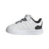 Chaussures blanches adidas Lightorama Court Enfant