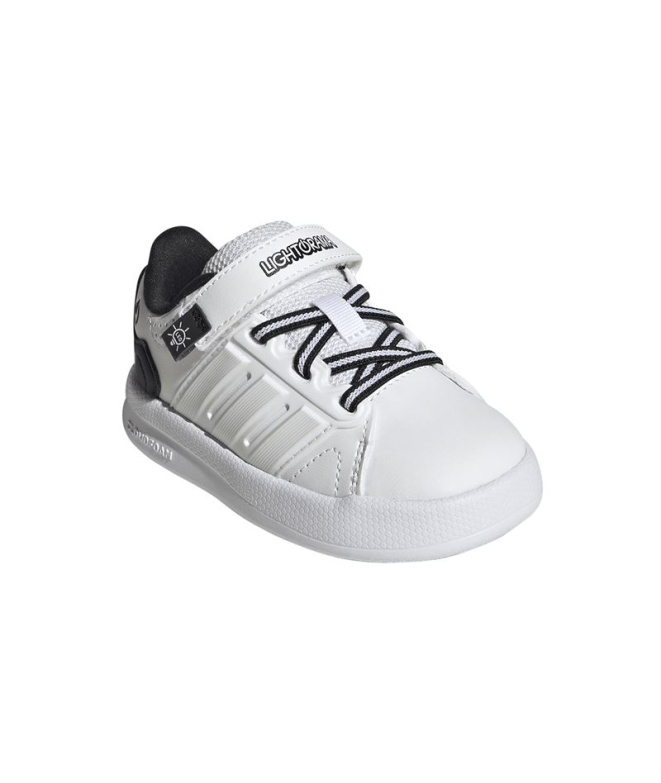 Sapatilhas adidas Lightorama Court Infantil Branco