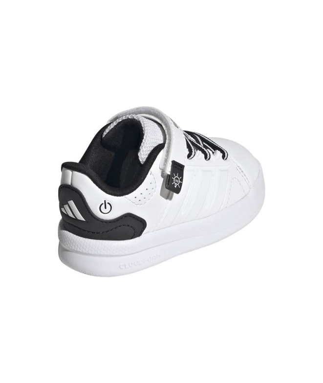 Sapatilhas adidas Lightorama Court Infantil Branco