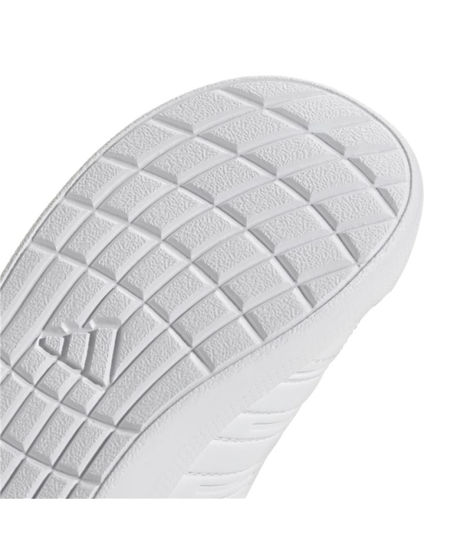 Chaussures blanches adidas Lightorama Court Enfant