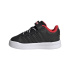 Chaussures noires adidas Lightorama Court Enfant