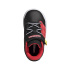 Sapatilhas Infantil adidas Lightorama Court na cor preta