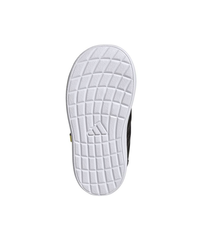 Chaussures noires adidas Lightorama Court Enfant