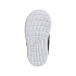 Chaussures noires adidas Lightorama Court Enfant