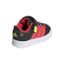 Sapatilhas Infantil adidas Lightorama Court na cor preta