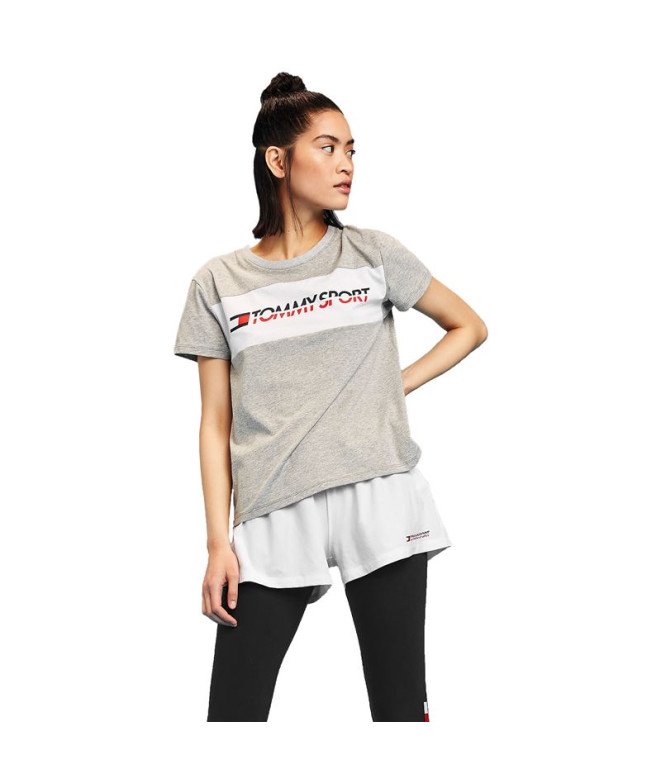 Camiseta Sportswear Tommy Hilfiger Boxy Logo