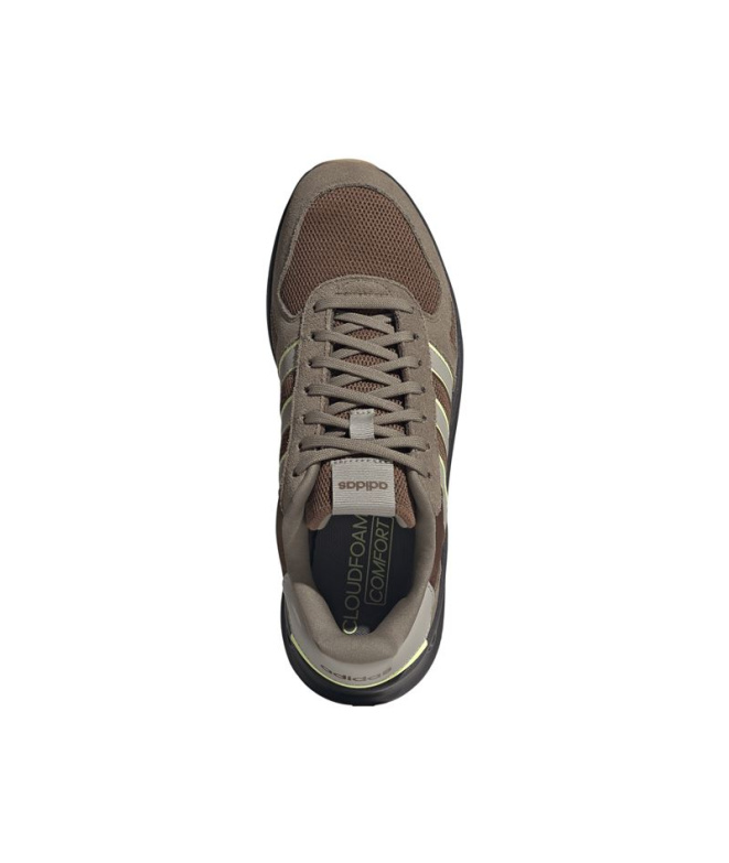 Zapatillas adidas Run 84 Hombre Marrón
