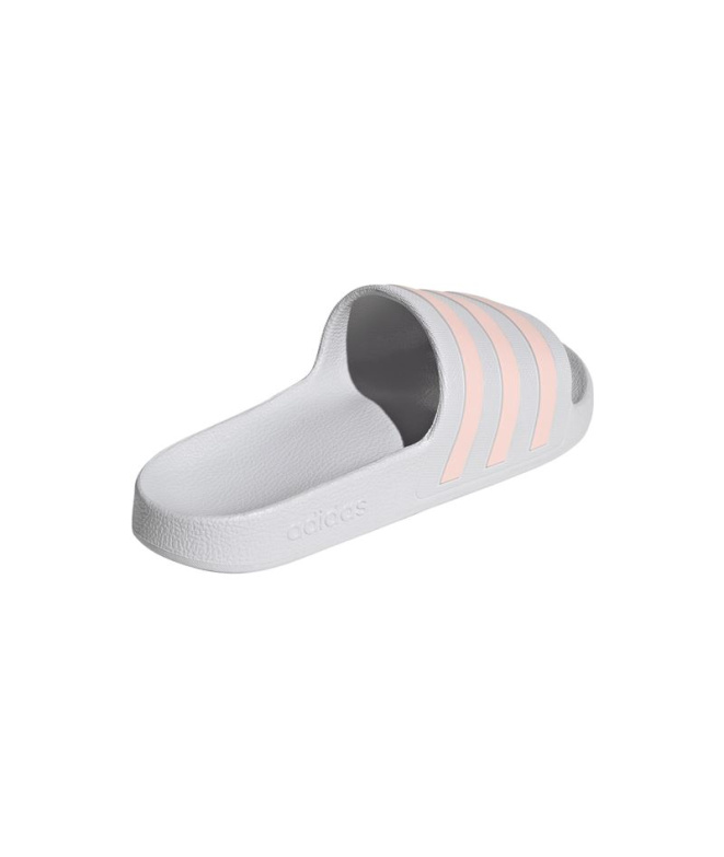 Chinelos adidas Adilette Mulher Aqua Toqgri/Corneb