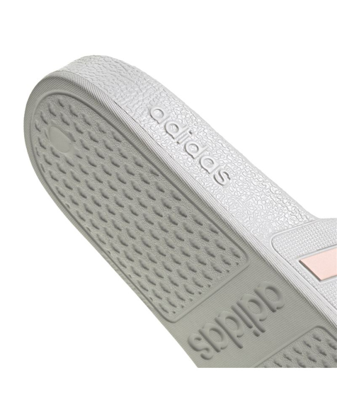 Chinelos adidas Adilette Mulher Aqua Toqgri/Corneb