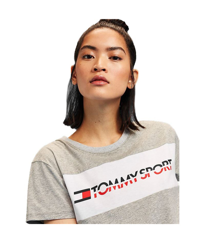 T-shirt Sportswear Tommy Hilfiger Boxy Logo