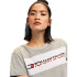 T-shirt desportiva Tommy Hilfiger Boxy Logo